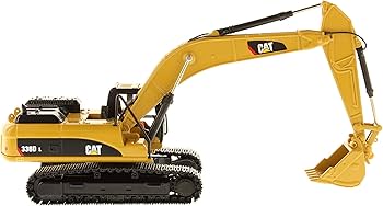 新品未使用1/20 CAT CATERPILLAR 330D L RADIO 1/20 CAT 330D L Diecast RC Radio Control Model - LIVECARMODEL.com